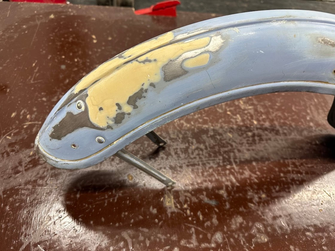 Predný blatník, jawetta