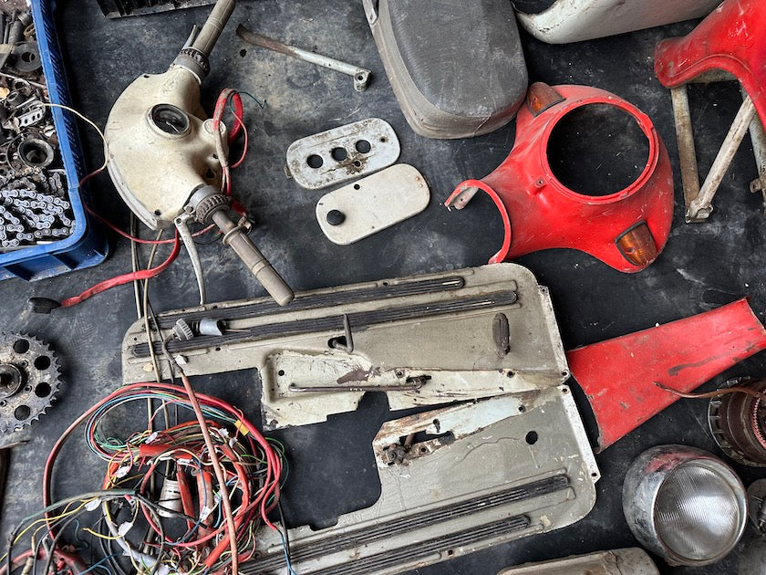 MANET 100, komplet rozrobený