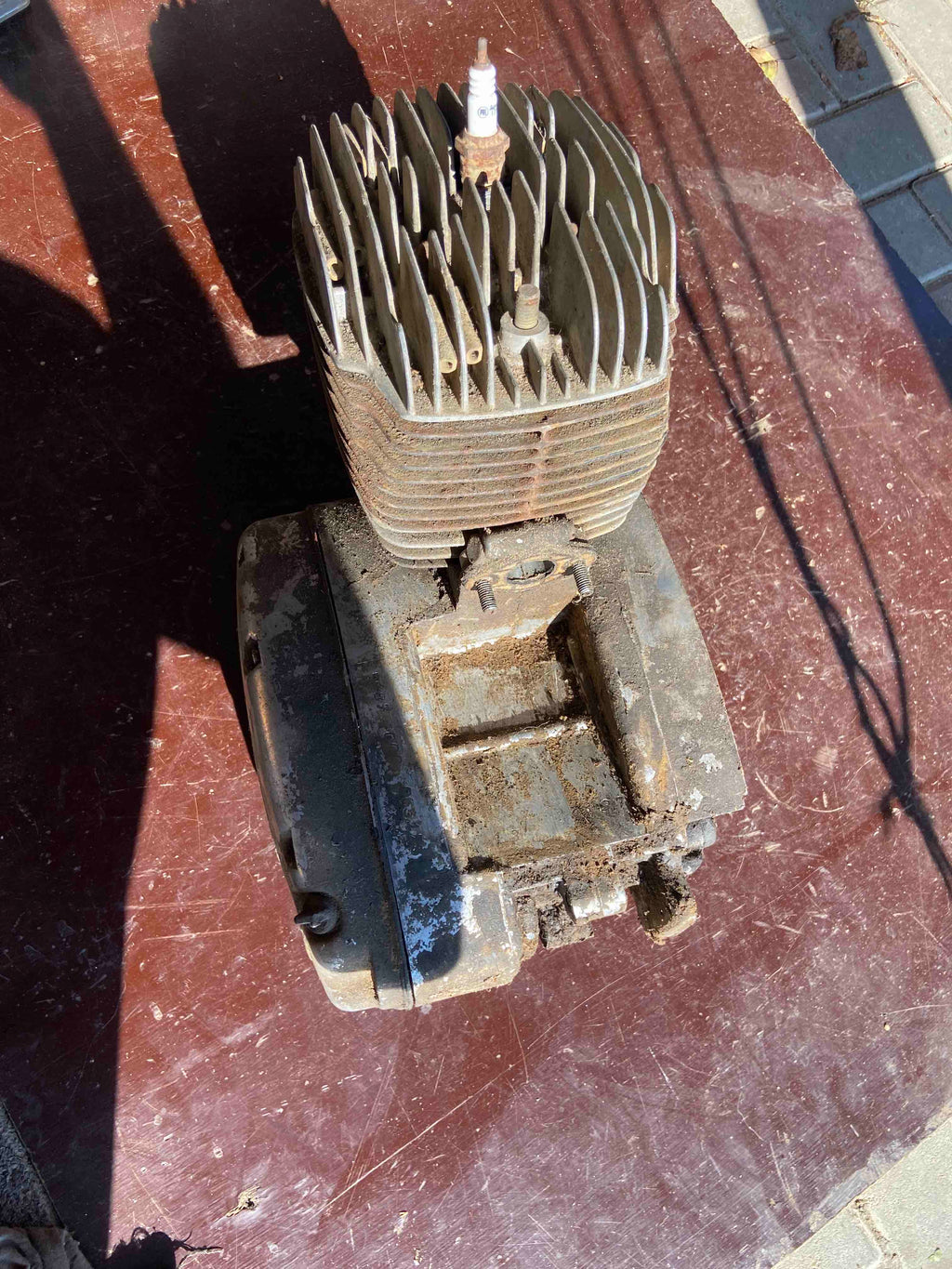 Motor ČZ 175/487