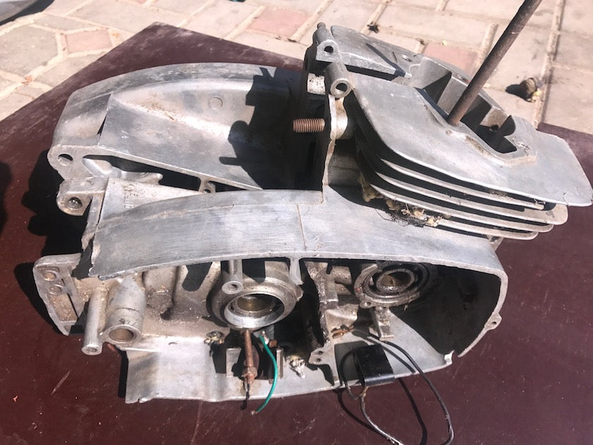 Bloky motora / karty