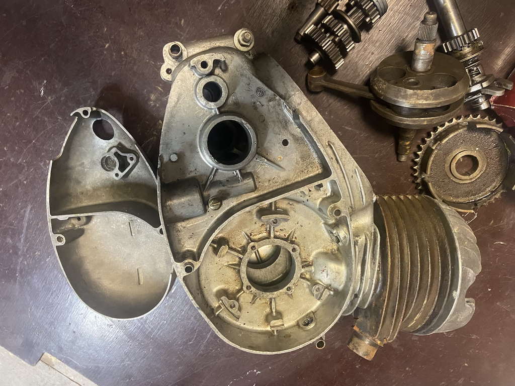 MOTOR ČZ 150C