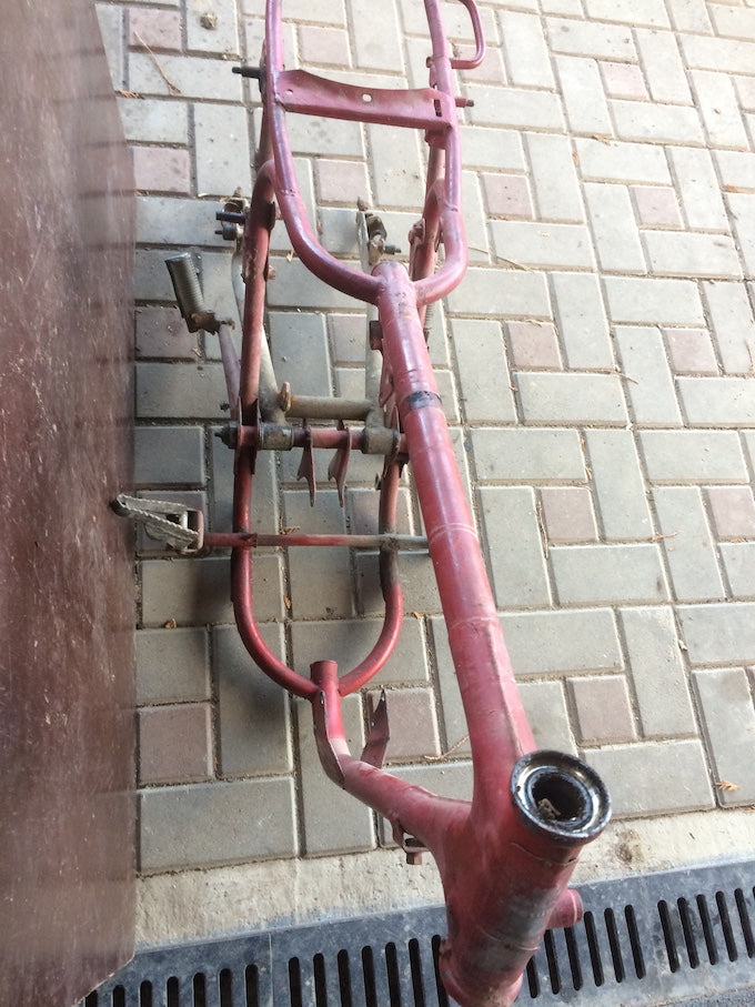 Rám motocykla