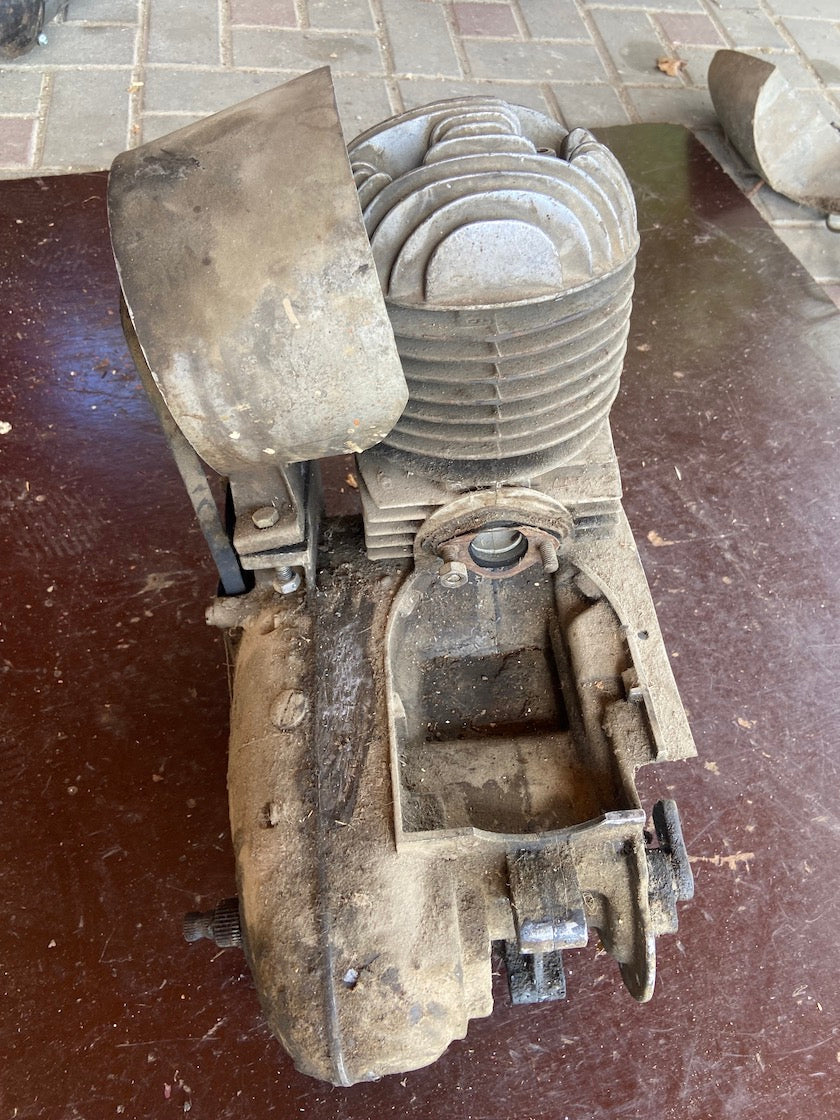 Motor ČZ skúter 175/501