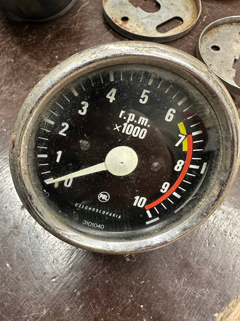 Otáčkomer, funkčný