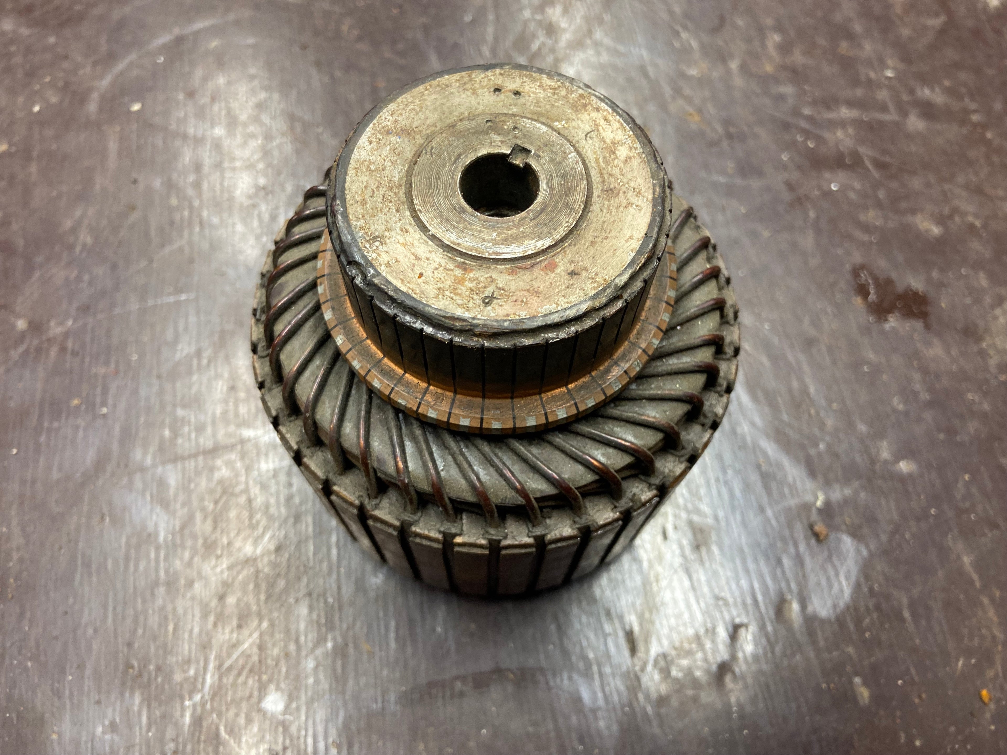Rotor na dynamoštartér, zánovný original so zarukou