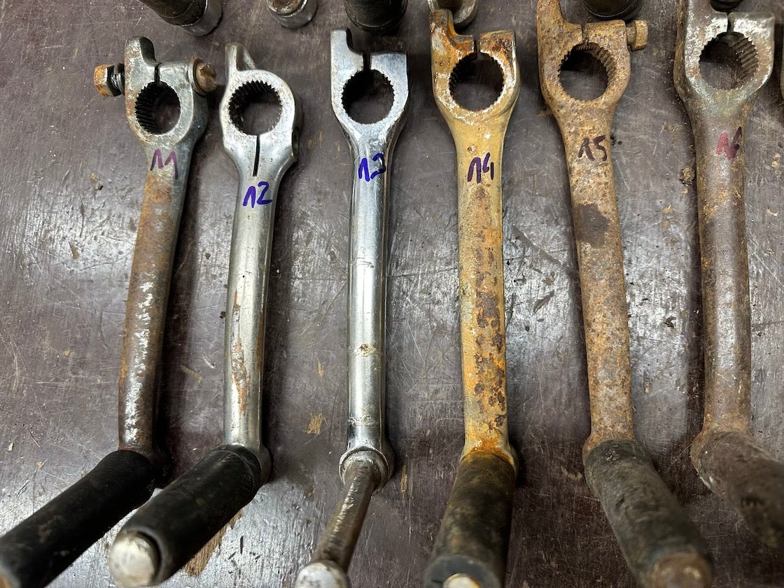 Štartovacia páka, kus