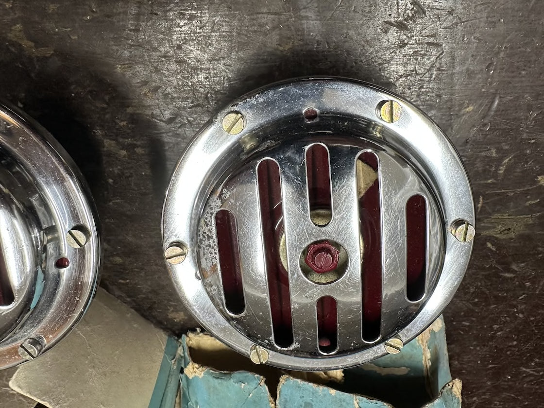 Klaksón 6V orig. nový s krabičkou PAL