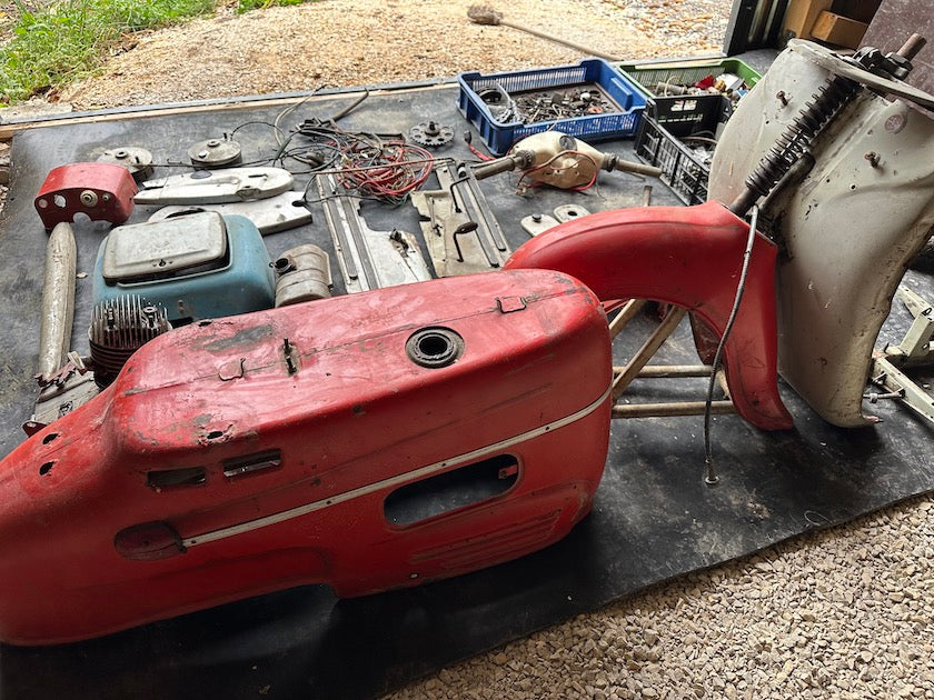 MANET 100, komplet rozrobený