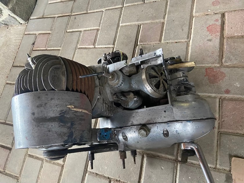 Motor ČZ skúter