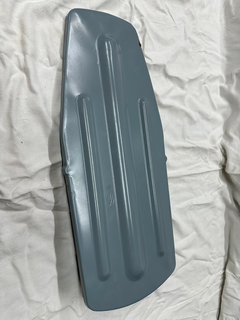 Plech sedadla - mustang, jawa 90