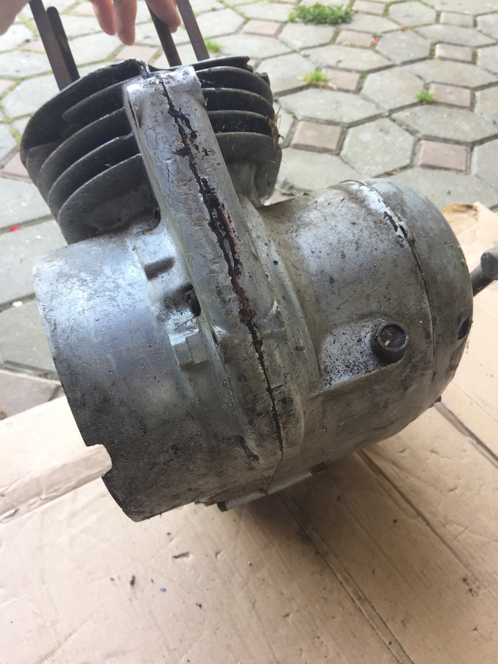 Polomotor 125/453