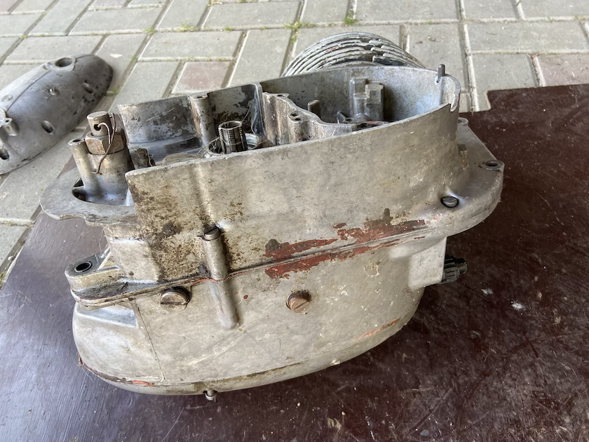 Motor ČZ 125/453, bez kluky na ND aj jednotlivo