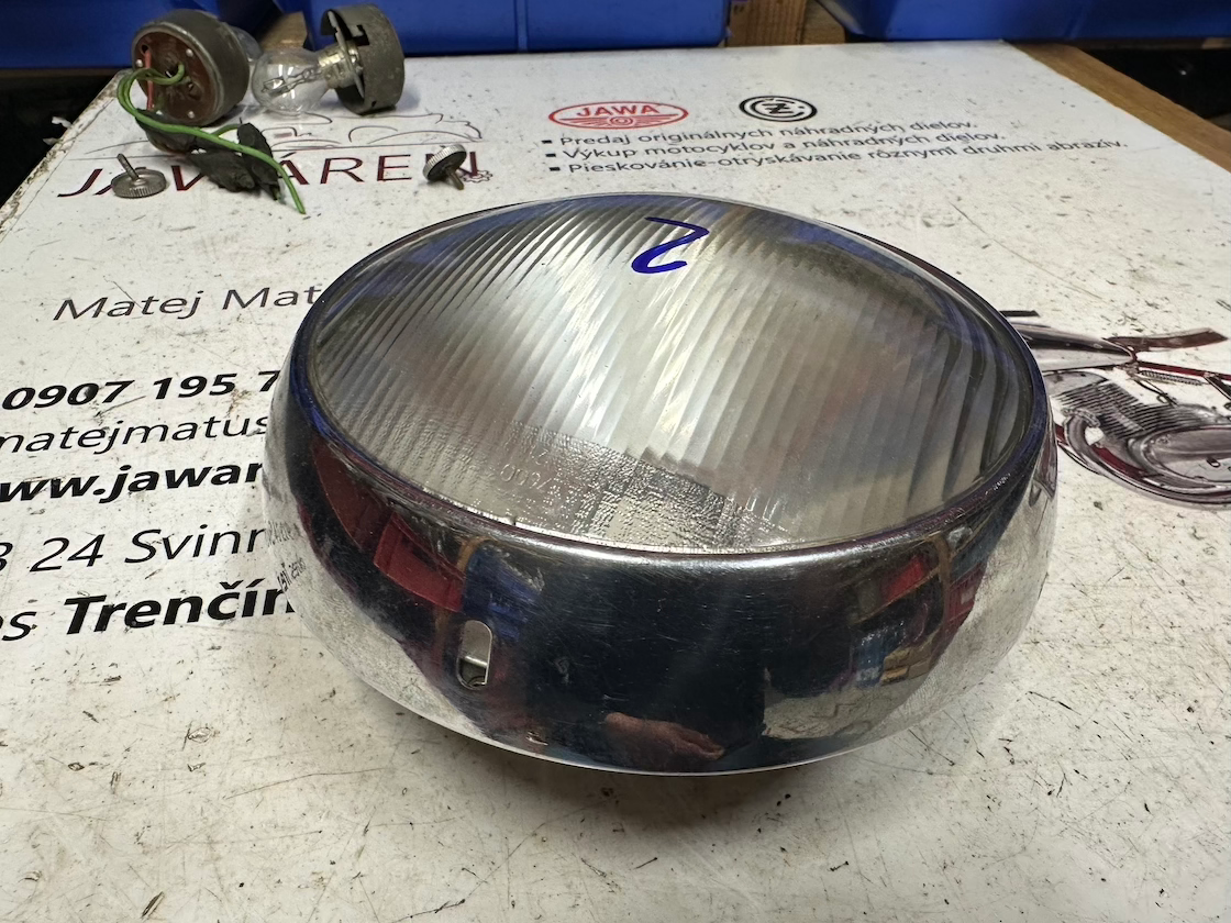 Predné svetlo č.2 KYV