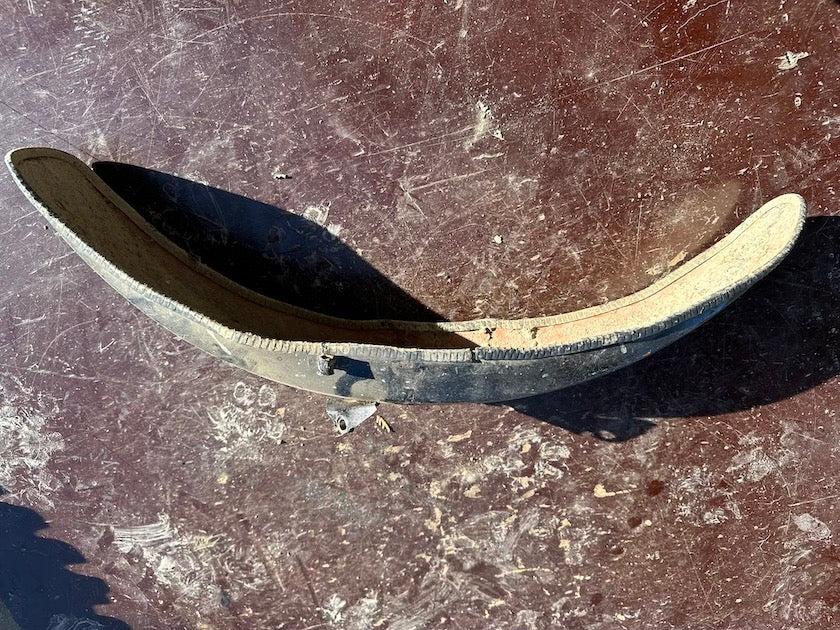 Predný blatník, orezaný