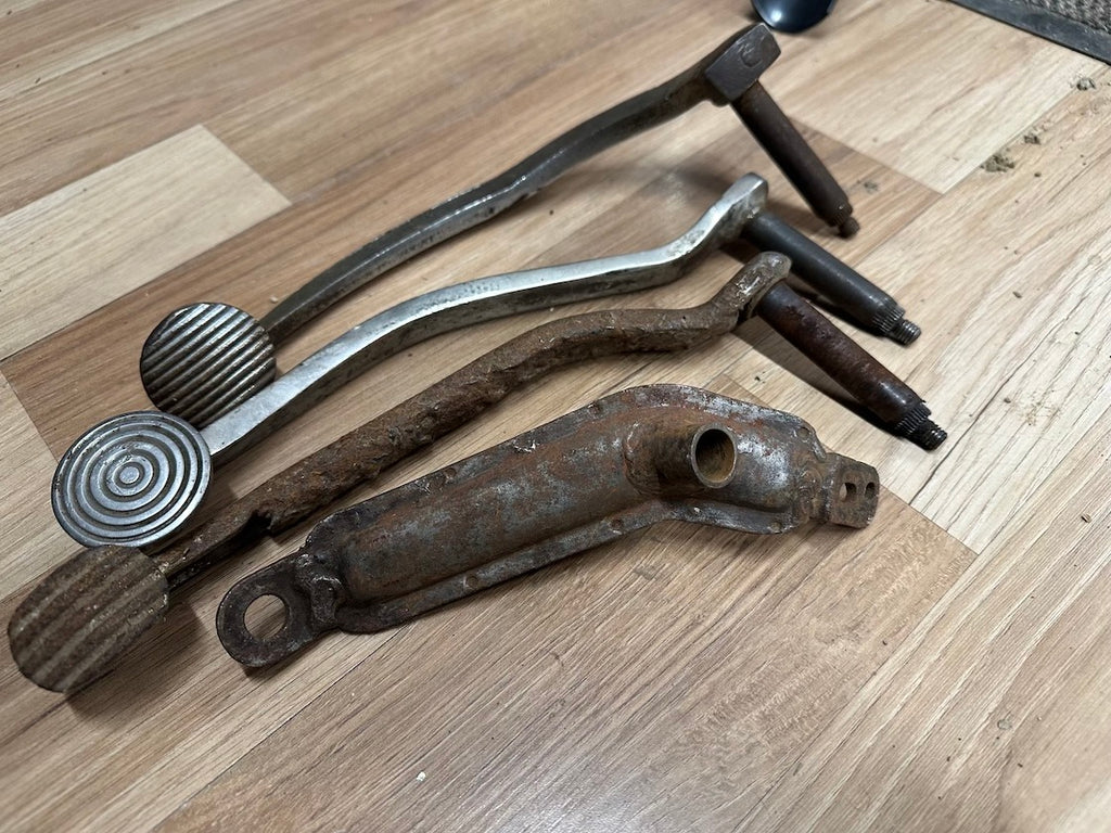 Brzdová páka  JAWA 350, robená