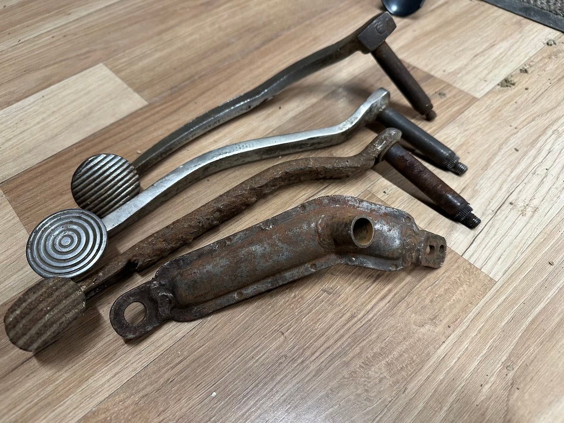 Brzdová páka  JAWA 350, robená