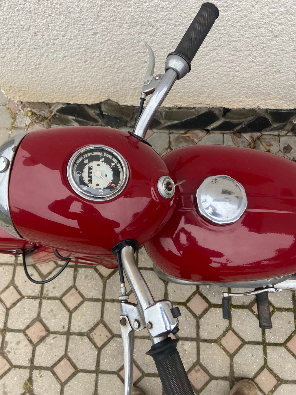 ČZ 125/453 PREDANÉ