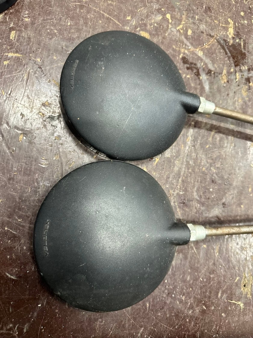 Spatné zrkadlá, predlžené, velorex