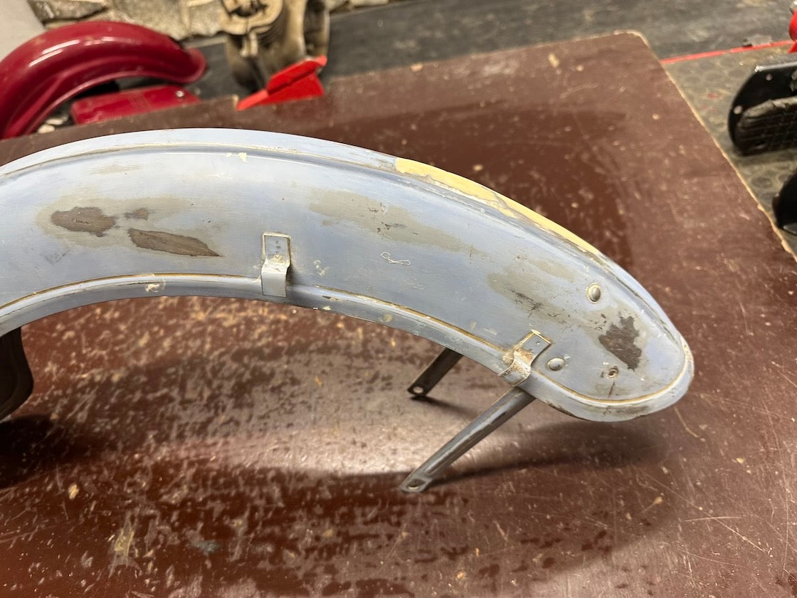 Predný blatník, jawetta