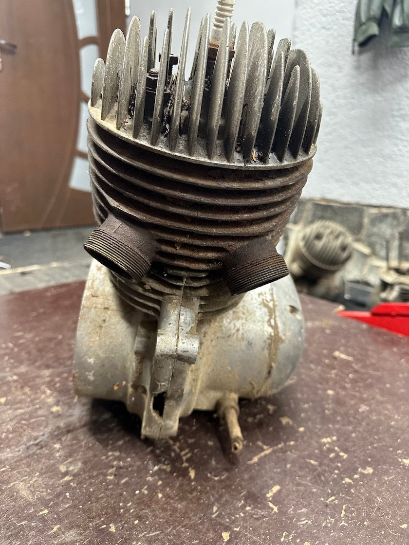Motor ČZ 175/356, nepretáča