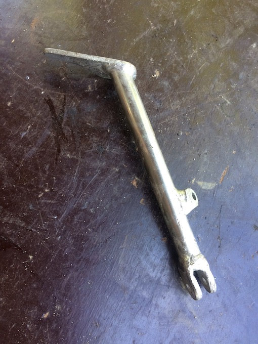 Bočný stojan -pochrómovaný