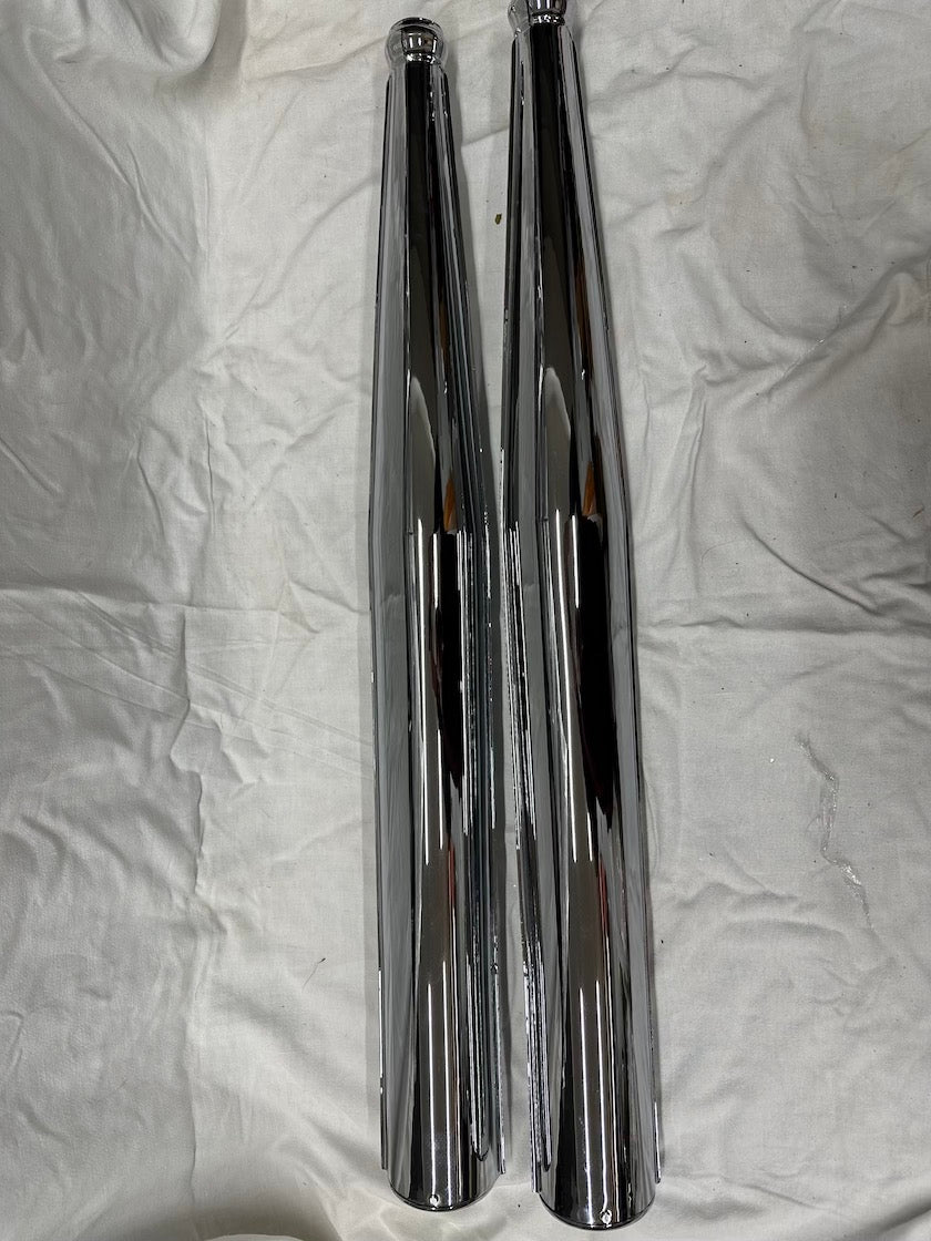 Výfuky JAWA 350/634 638 639 102cm bez prelisov