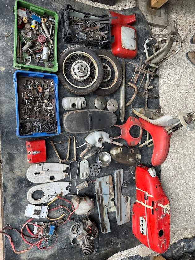 MANET 100, komplet rozrobený