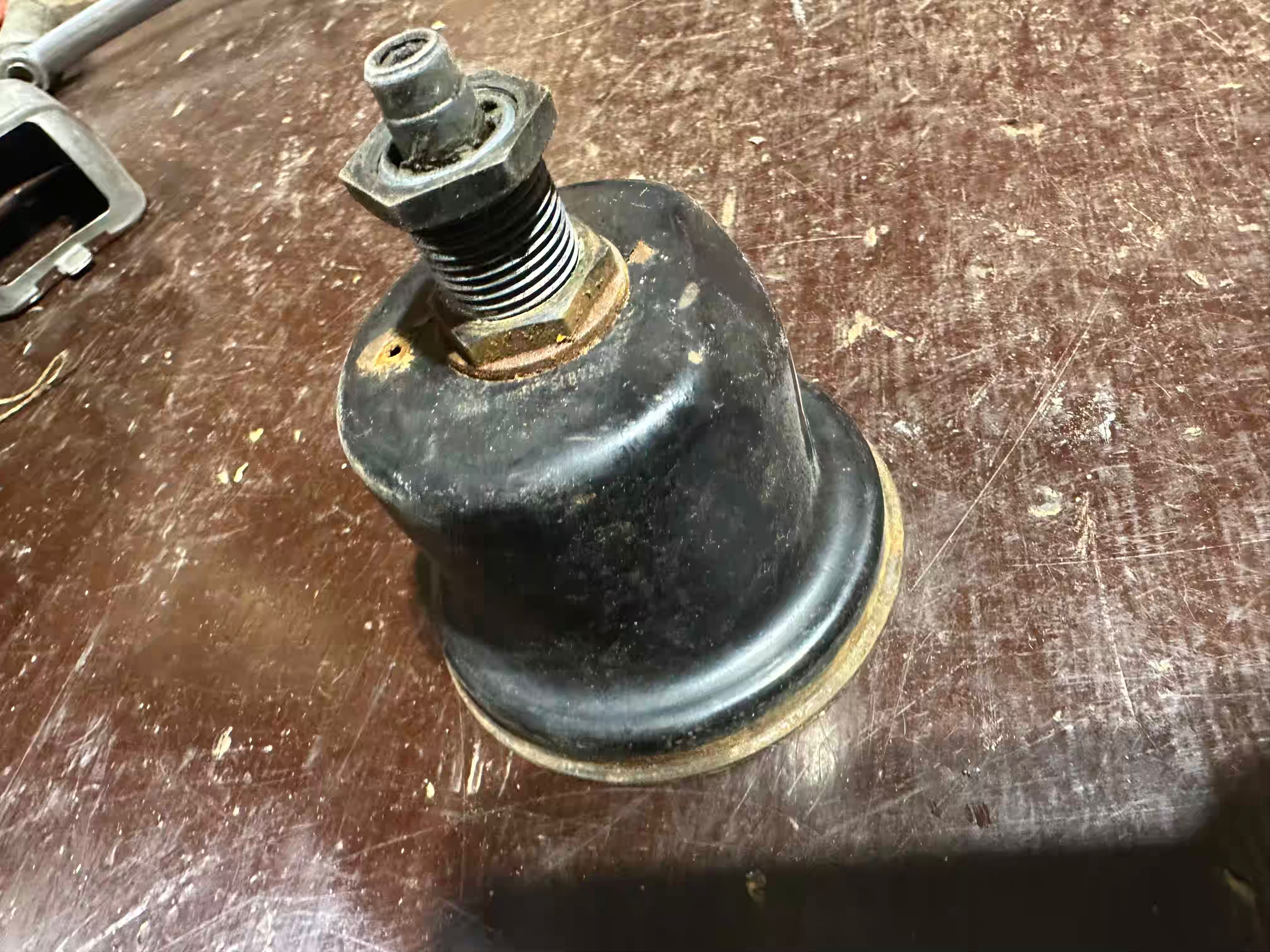 Tachometer do 140km/h na repas