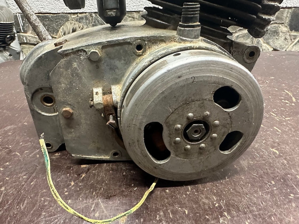 Motor MANET 90 dvojpiest, kompletný