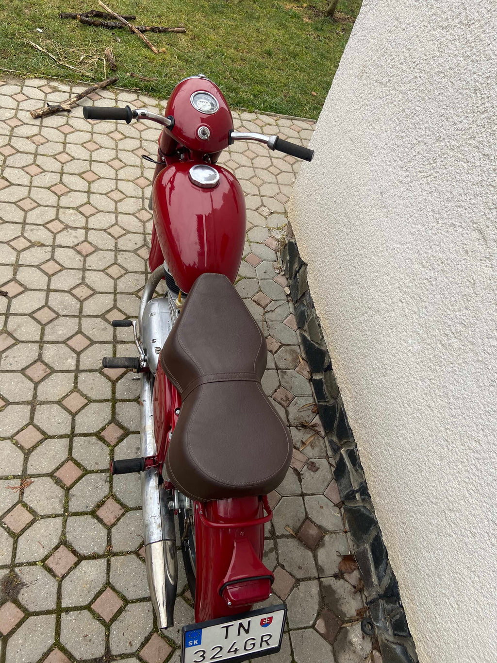 ČZ 125/453 PREDANÉ