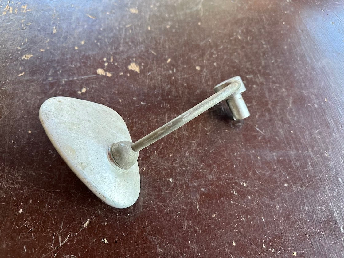 Bočné spatné zrkadlo (bez skla)