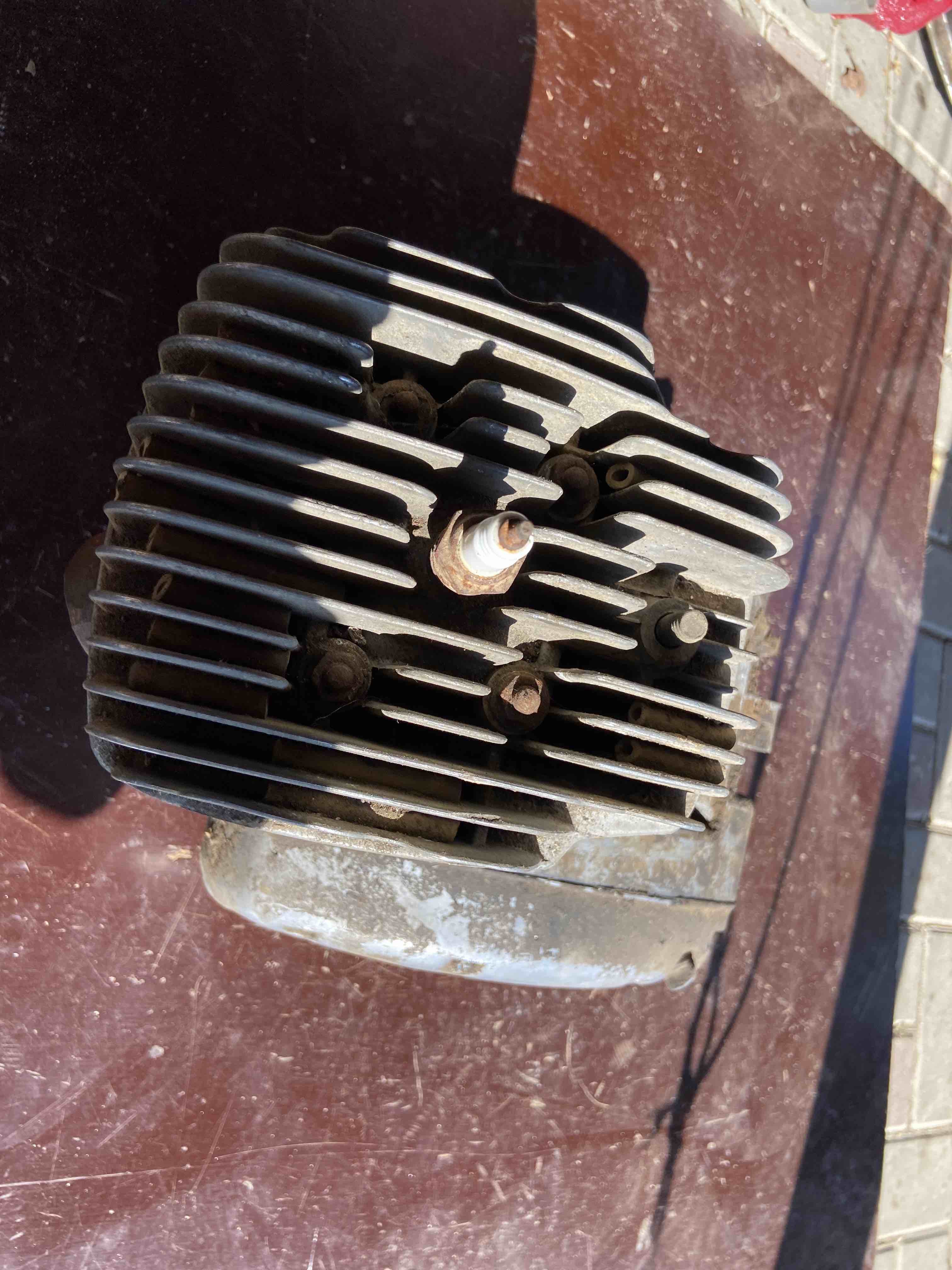 Motor ČZ 175/487