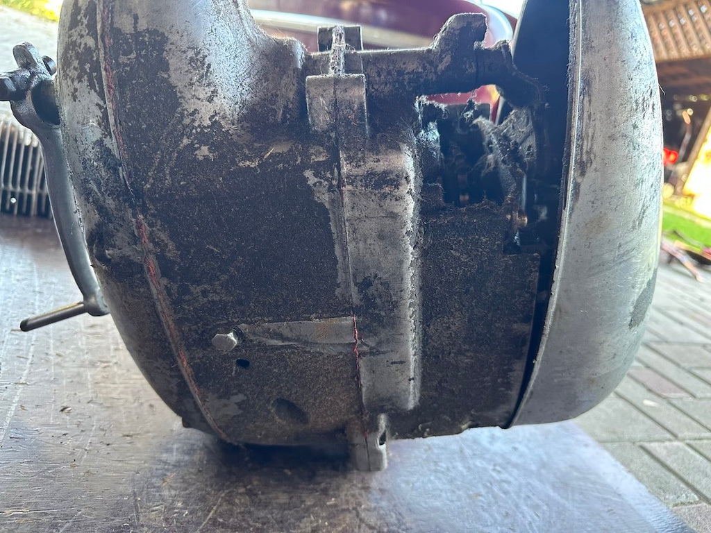 Motor JAWA 350/360 komplet, pretáča radí