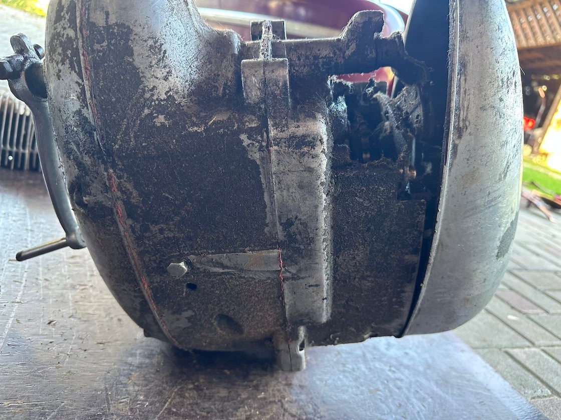 Motor JAWA 350/360 komplet, pretáča radí