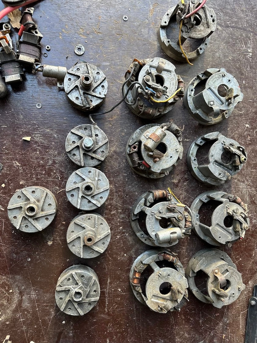 Zapalovanie ROTOR, STATOR