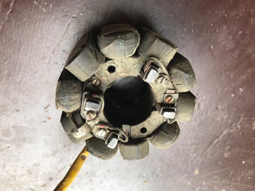 Stator dynamoštartéru