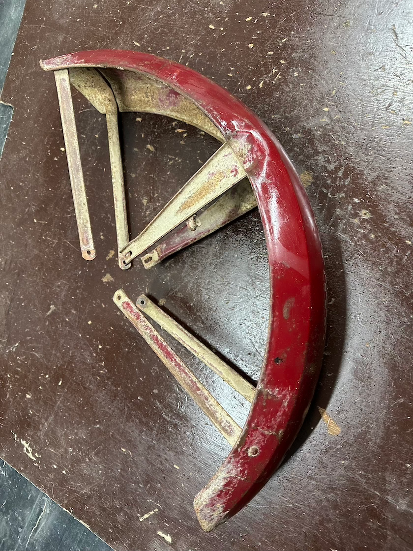 Predný blatník 18"