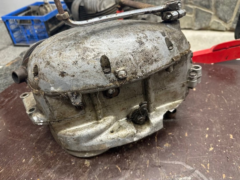 Motor ČZ 150c + zapalovanie