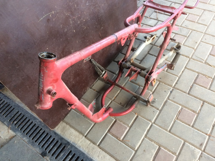 Rám motocykla