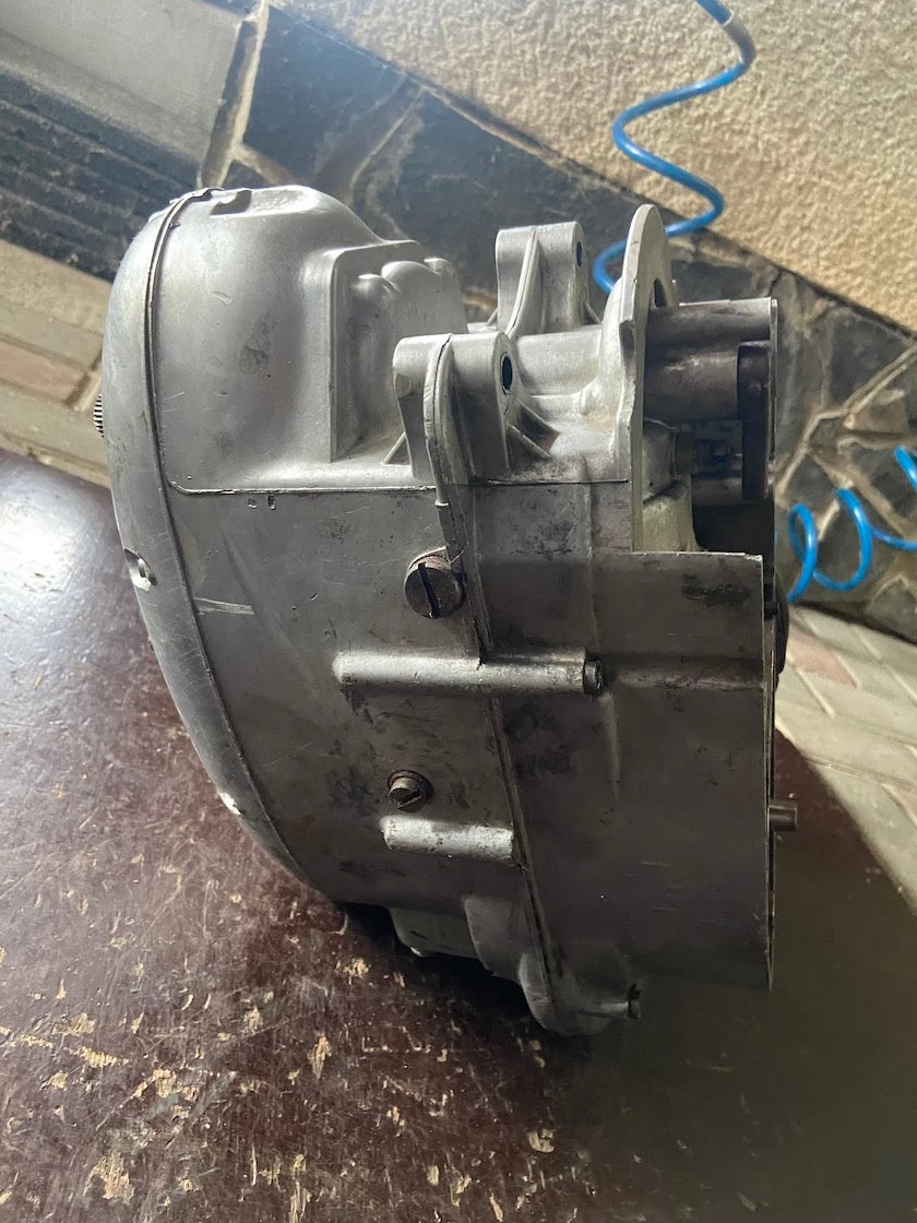 Motor ČZ 175/45X bez čísla, na GO
