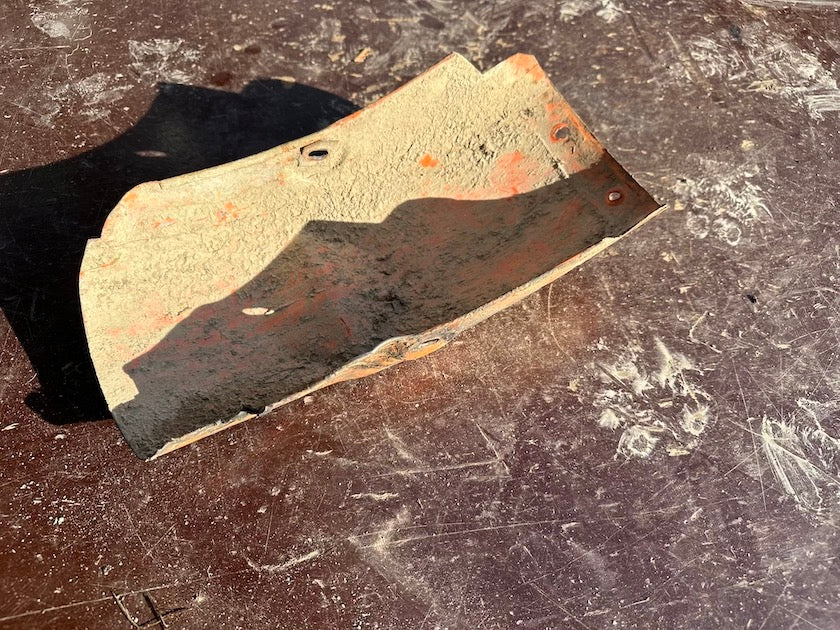 Zadný blatník skratený