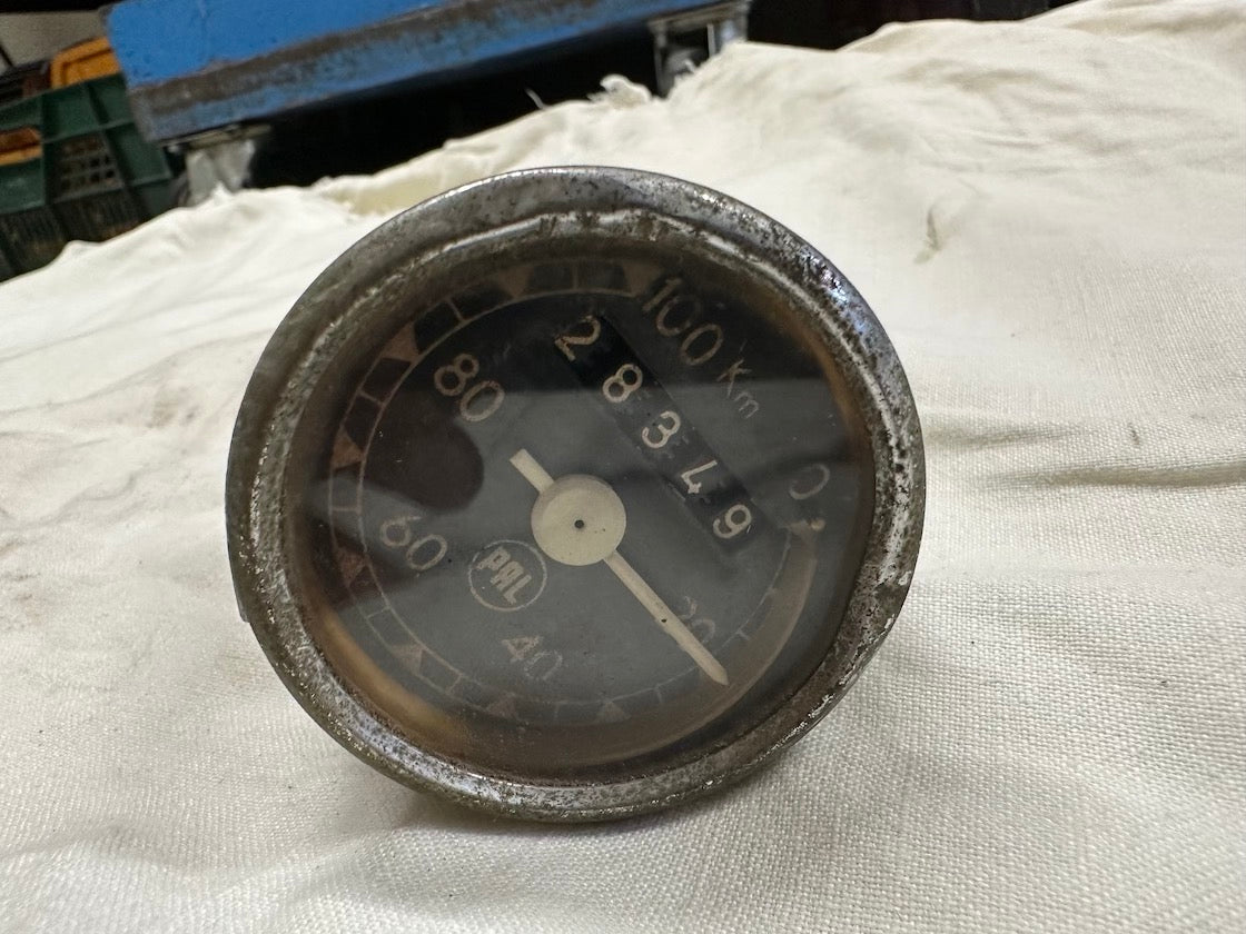 Tachometer PAL čz 125 150c, funkčný, počíta km