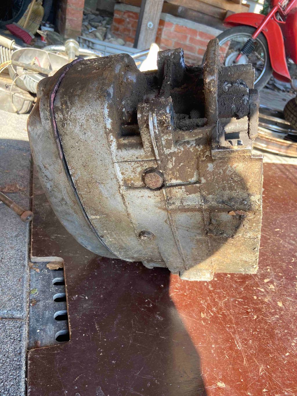 Motor ČZ 175/487