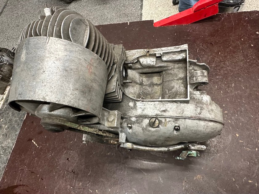Motor dvojvýfuk, čz skúter