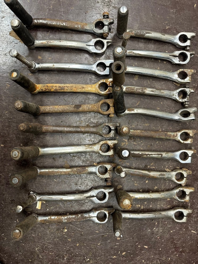 Štartovacia páka, kus