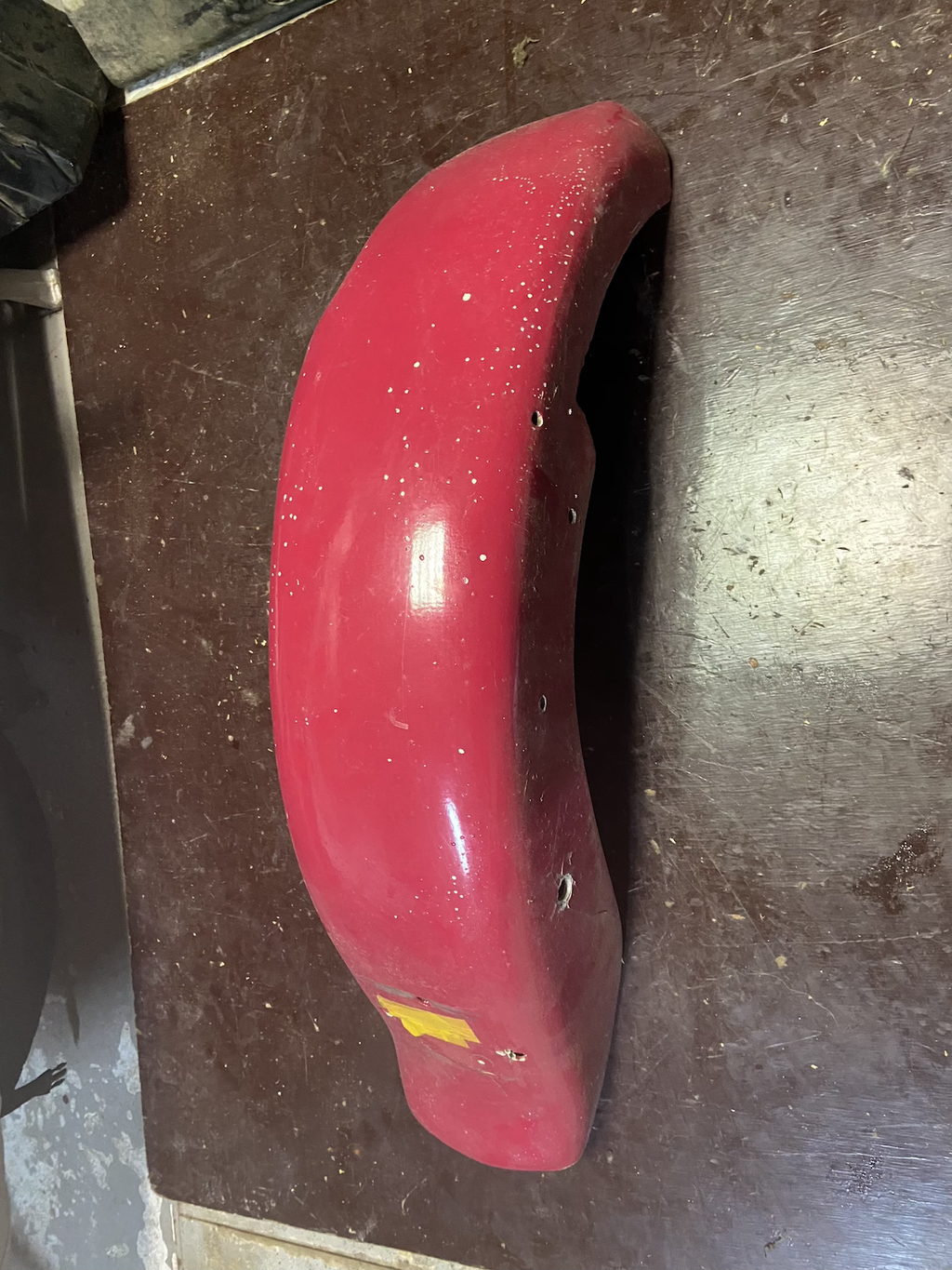 Blatník z laminátu