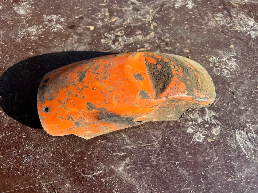 Zadný blatník skratený