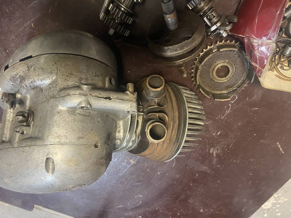 MOTOR ČZ 150C