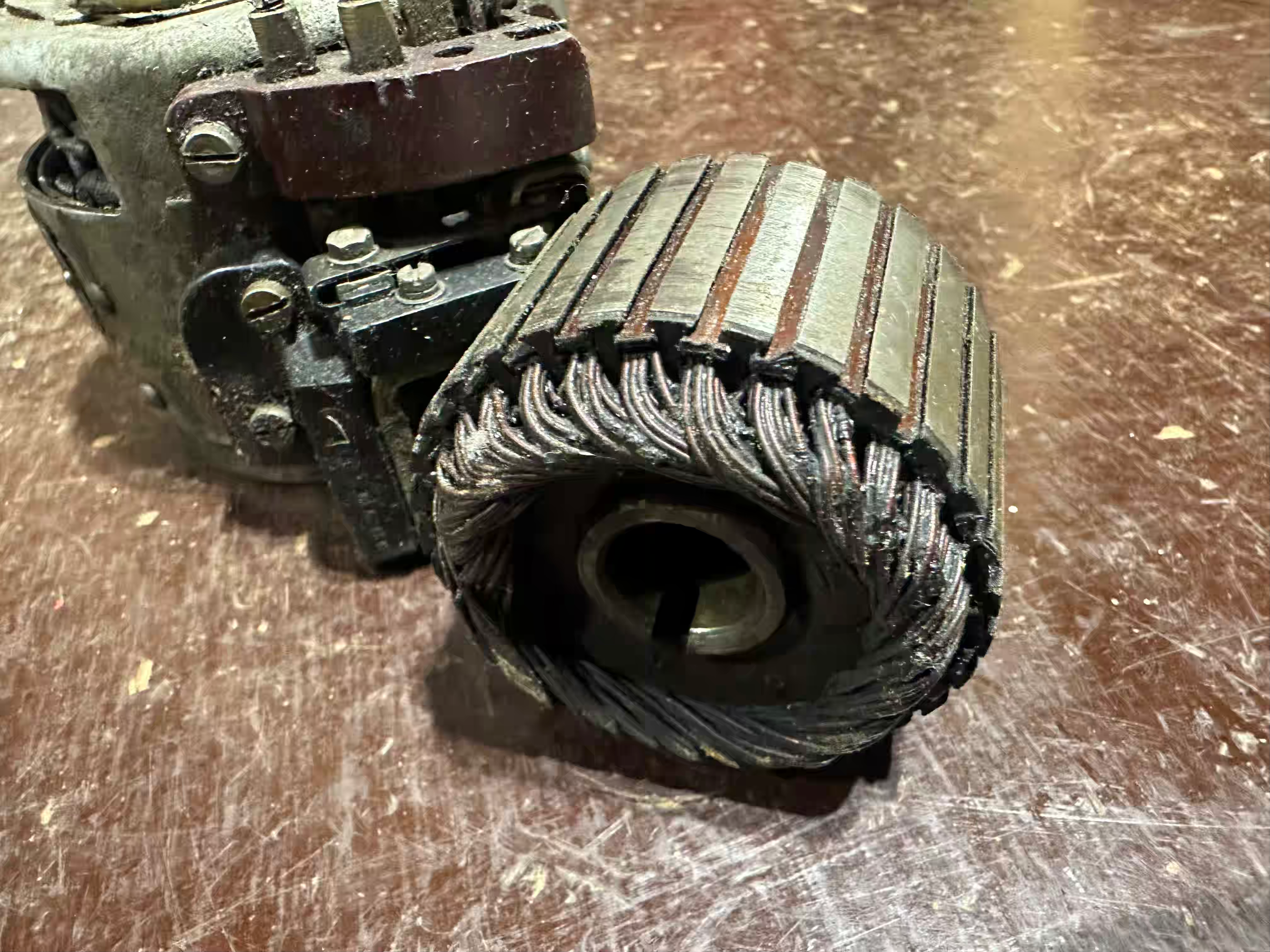 Zapalovanie, komplet rotor stator regulátor