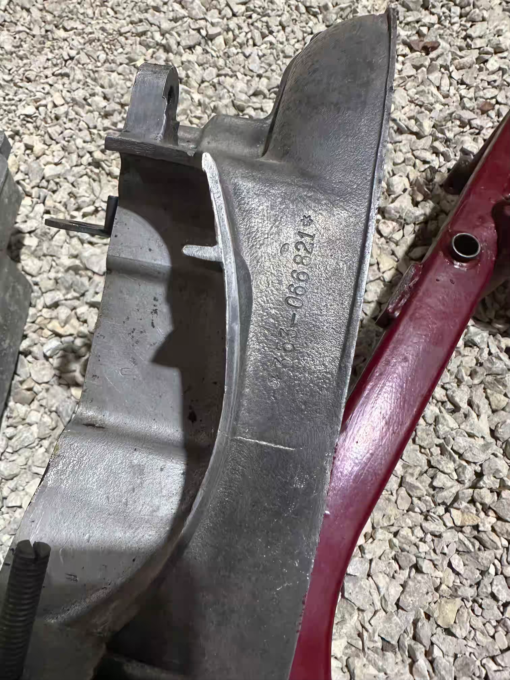 Bloky motora 353 + ORIG. Štítok zhodný